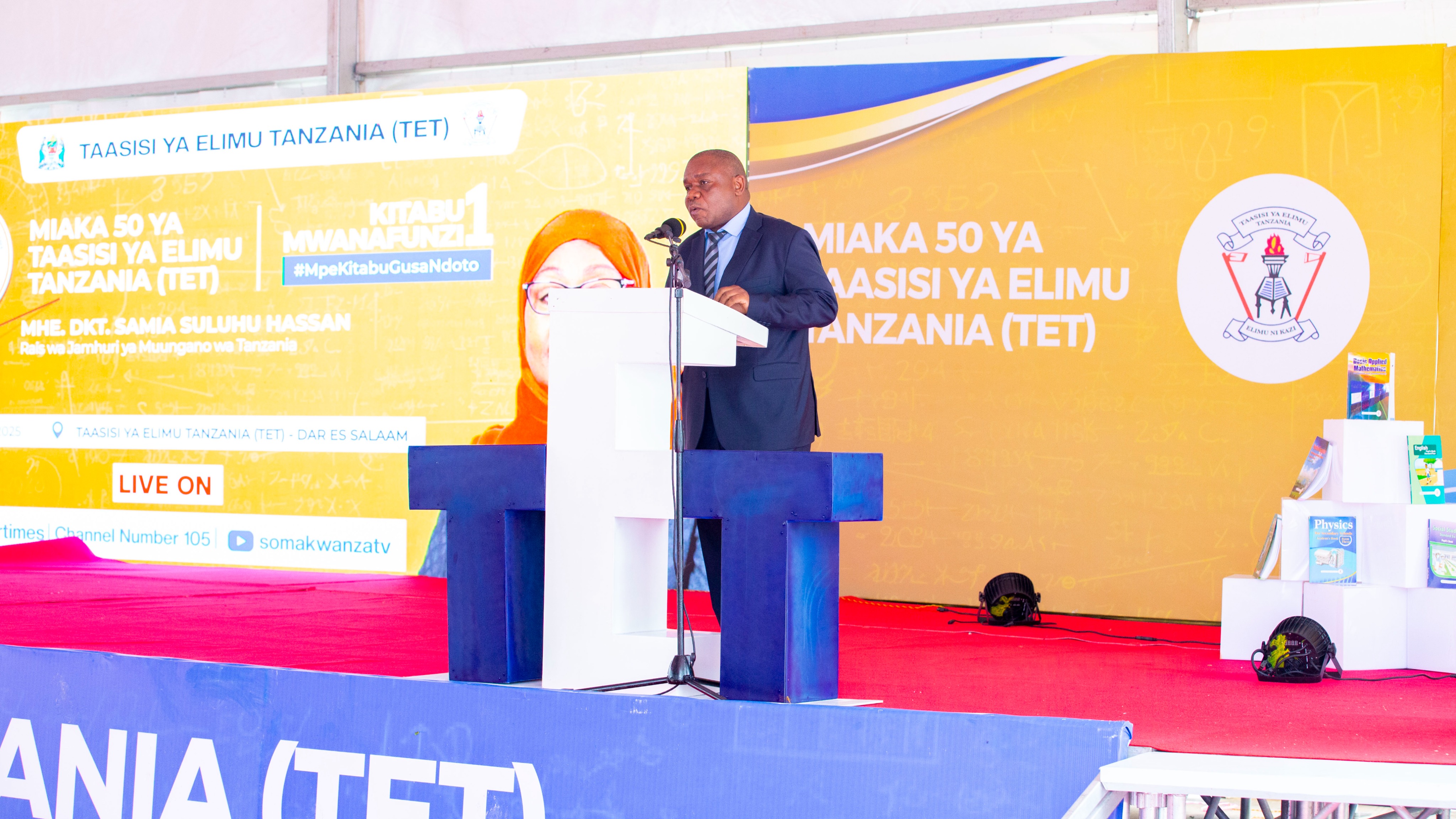 TET KUENDELEA KUTEKELEZA MAJUKUMU YAKE IPASAVYO