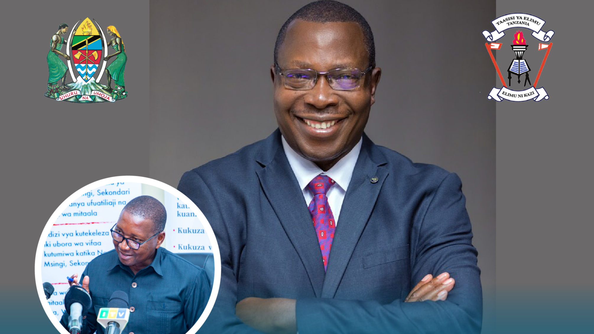 MHE. DKT. MPANGO MGENI RASMI TUZO YA TAIFA YA MWL. NYERERE YA UANDISHI BUNIFU
