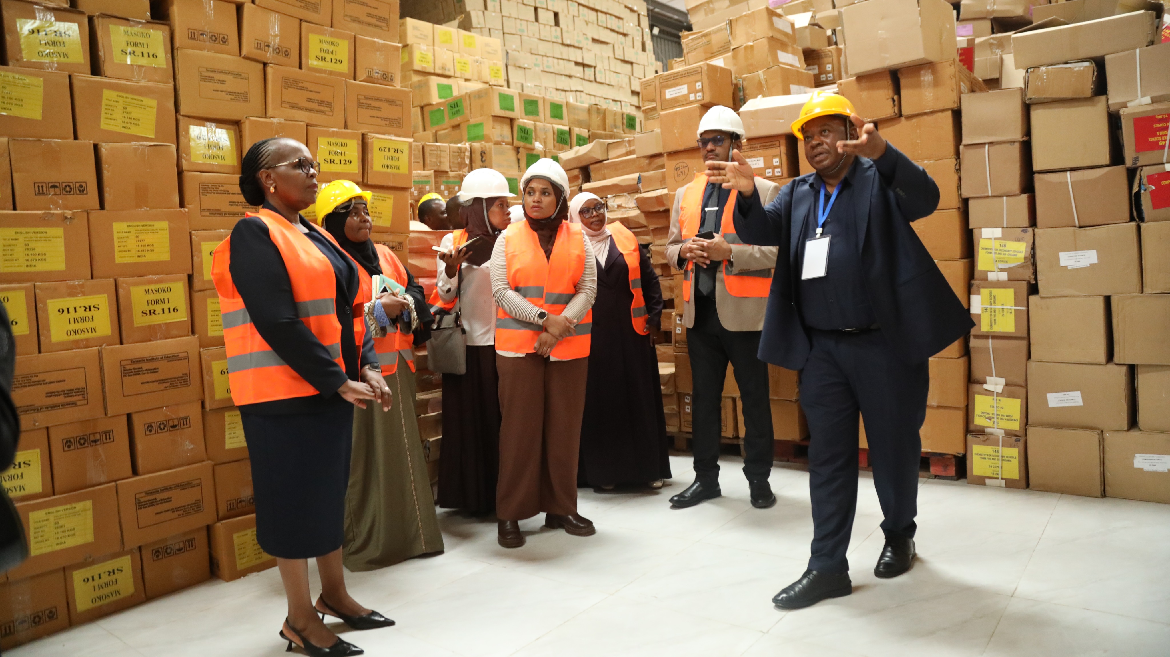 KAMATI YA USTAWI WA JAMII YA BARAZA LA WAWAKILISHI ZANZIBAR YAFURAHISHWA NA UTENDAJI KAZI WA TET