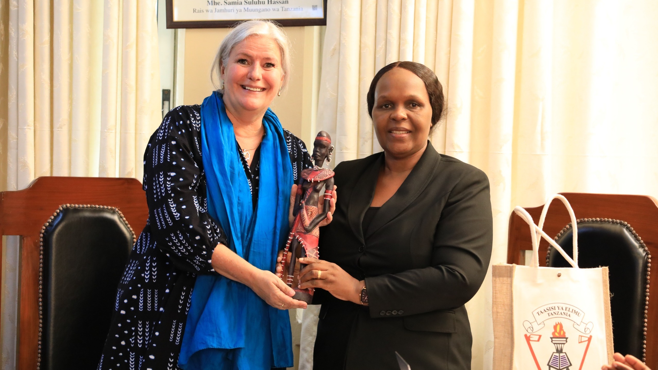 UNICEF NA TET KUENDELEA KUSHIRIKIANA KATIKA KUBORESHA ELIMU NCHINI.