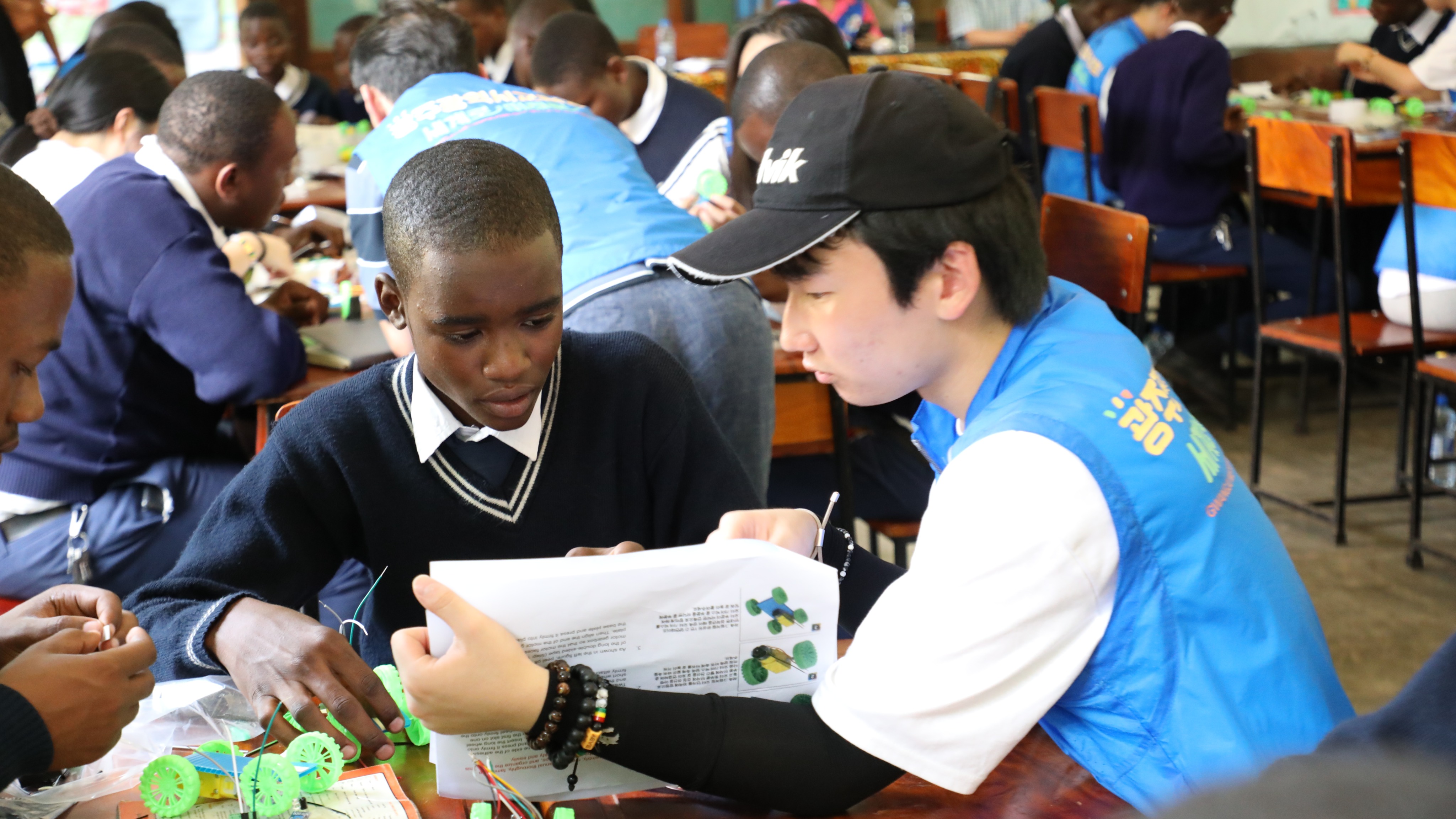PROGRAMU YA KLIC YAENDELEA KUKUZA USHIRIKIANO WA TANZANIA NA KOREA