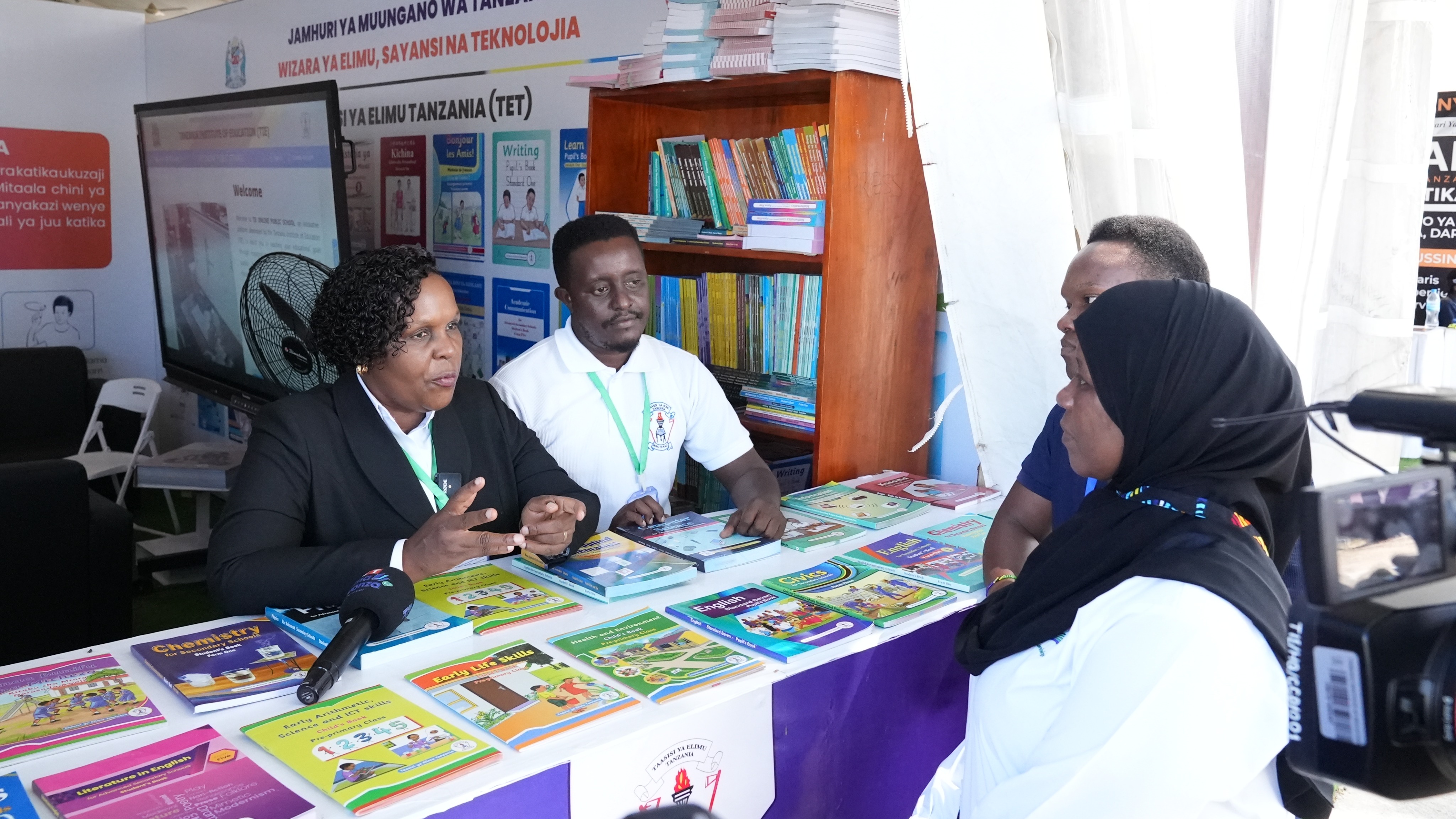 TAASISI YA ELIMU TANZANIA YAENDELEA KUTOA ELIMU KUHUSU MTAALA ULIOBORESHWA